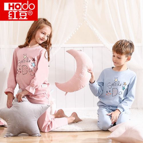 Pyjama mixte HODO en Coton à manches longues - Ref 3004470