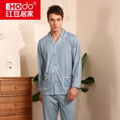 Pyjama mixte HODOHOME en Coton à manches longues - Ref 3004801