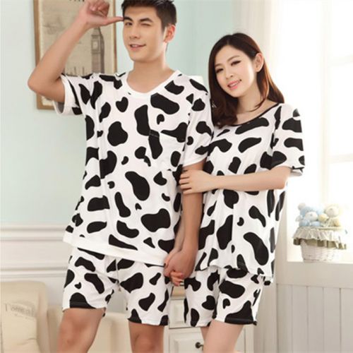 Pyjama mixte en Polyester à manche courte - Ref 3006284