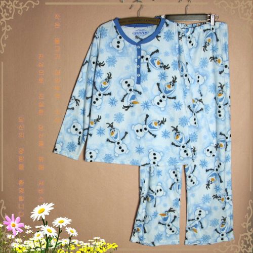 Pyjama mixte à manches longues - Ref 3006299