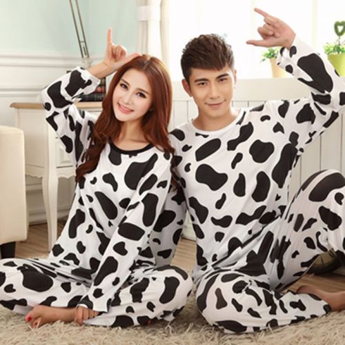 Pyjama mixte en Polyester à manches longues - Ref 3006336