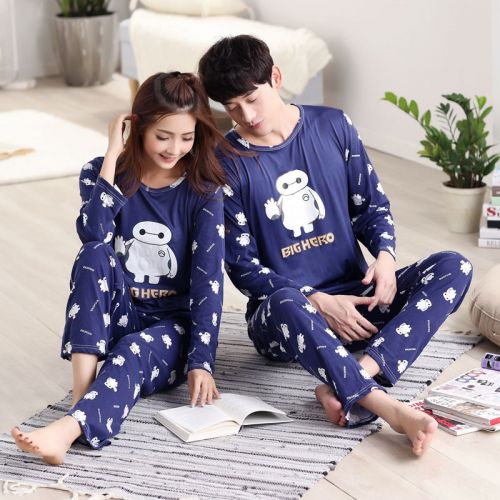 Pyjama mixte en Coton à manches longues - Ref 3006350