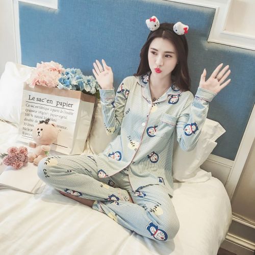 Pyjama pour femme à manches longues - Ref 2987628