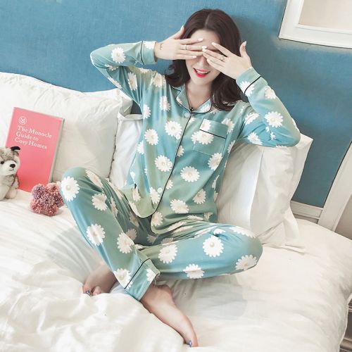 Pyjama pour femme à manches longues - Ref 2987629