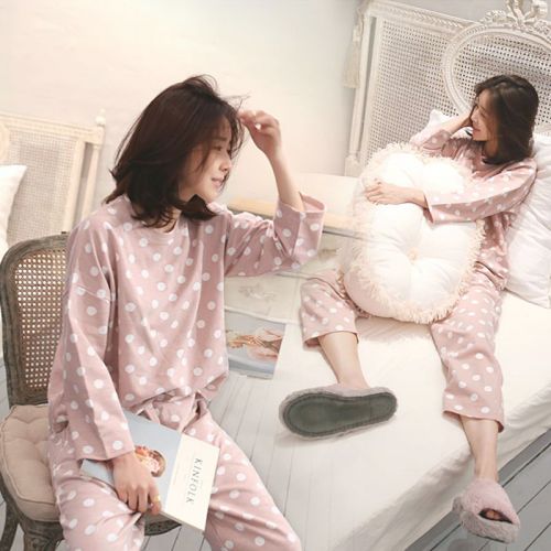 Pyjama pour femme en Polyester à manches longues - Ref 2987738