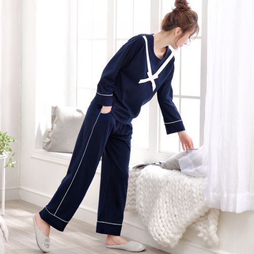 Pyjama pour femme SOLLASI en Coton à manches longues - Ref 2987746