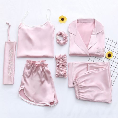 Pyjama pour femme MISHIMANG en Polyester à manches longues - Ref 2987779