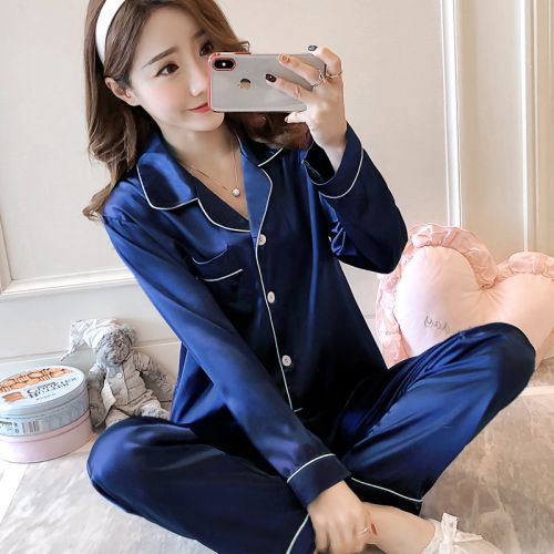 Pyjama pour femme MISHIMANG en Polyester à manches longues - Ref 2987823