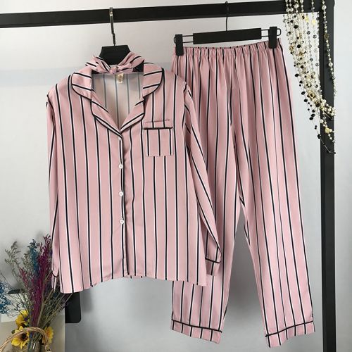 Pyjama pour femme en Polyester à manches longues - Ref 2987831