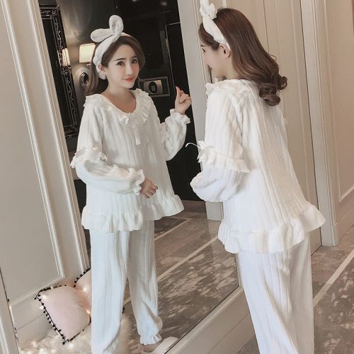 Pyjama pour femme SVNIER en Polyester à manches longues - Ref 2987838