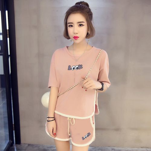 Pyjama pour femme en Coton à manche courte - Ref 2987844