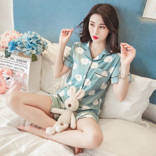 Pyjama pour femme à manche courte - Ref 2987867