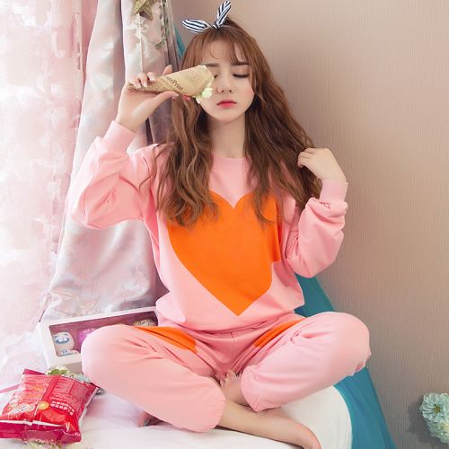 Pyjama pour femme en Coton à manches longues - Ref 2987870