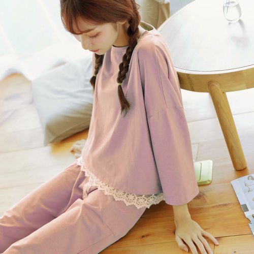 Pyjama pour femme en Polyester à manches longues - Ref 2987872