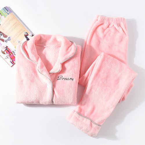 Pyjama pour femme MISHIMANG en Polyester à manches longues - Ref 2987902