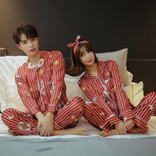 Pyjama pour femme en Polyester à manches longues - Ref 2987926