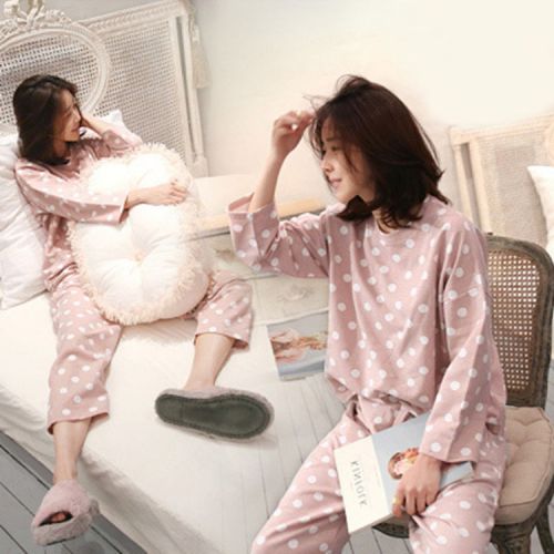 Pyjama pour femme en Polyester à manches longues - Ref 2987944