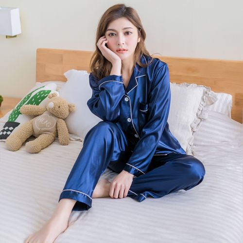 Pyjama pour femme en Polyester à manches longues - Ref 2987983