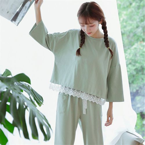 Pyjama pour femme en Polyester à manches - Ref 2988014