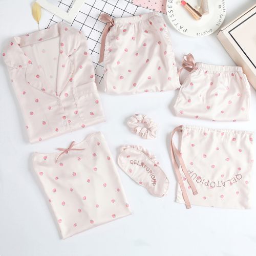 Pyjama pour femme MIOJUER INCONNU en Polyester - Ref 2988020