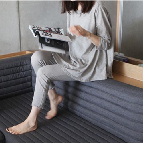 Pyjama pour femme en Polyester à manches longues - Ref 2988031