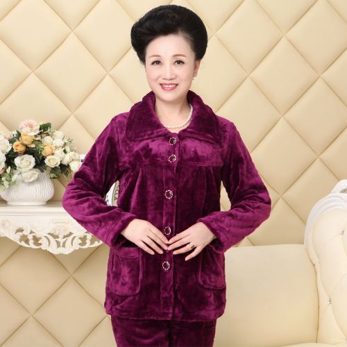 Pyjama pour femme en Polyester à manches longues - Ref 2988038