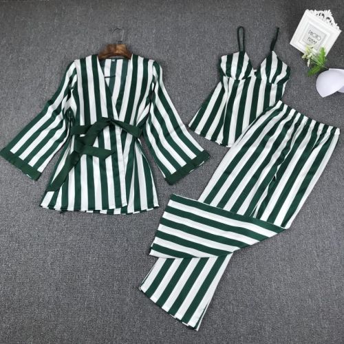 Pyjama pour femme en Polyester à manches longues - Ref 2988049