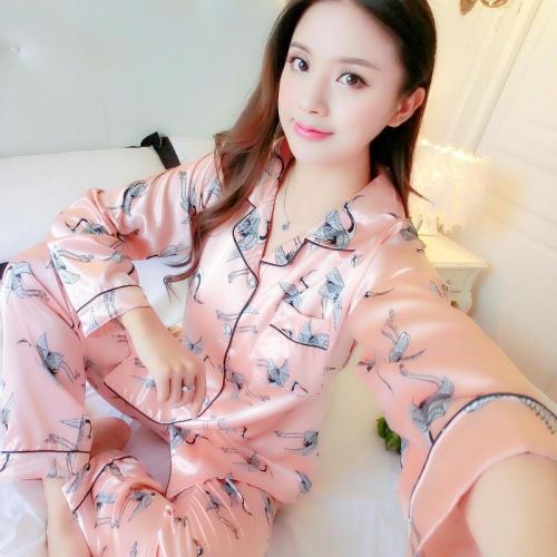 Pyjama pour femme à manches longues - Ref 2988057