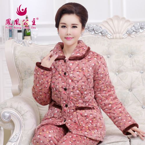 Pyjama pour femme en Polyester à manches longues - Ref 2988080