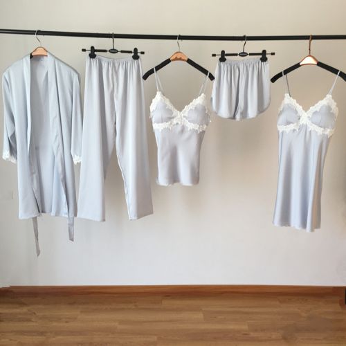 Pyjama pour femme en Polyester à manches - Ref 2988085