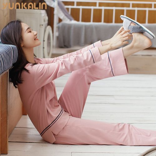 Pyjama pour femme en Coton à neuf manches - Ref 2988094