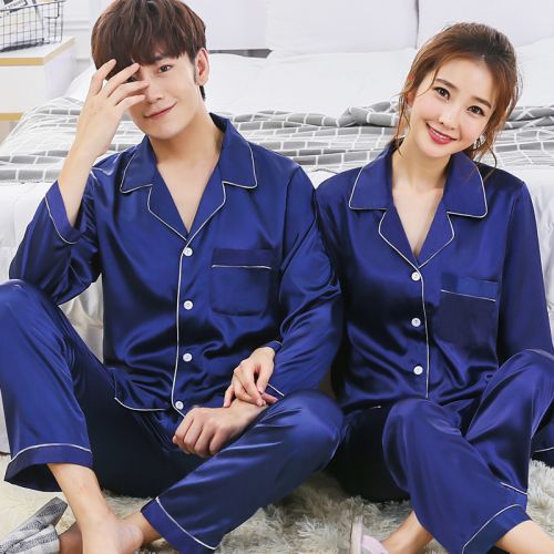 Pyjama pour femme en Soie à manches longues - Ref 2988148