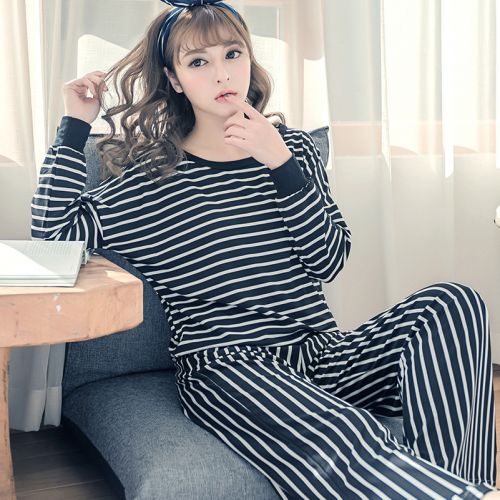 Pyjama pour femme en Polyester à manches longues - Ref 2988166