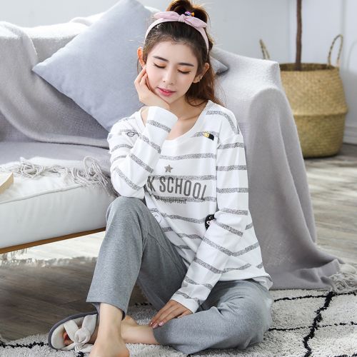 Pyjama pour femme à manches longues - Ref 2988562