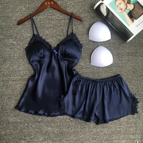 Pyjama pour femme en Polyester à sling - Ref 2988570