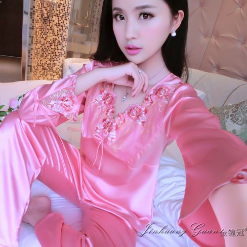 Pyjama pour femme à manches longues - Ref 2988633