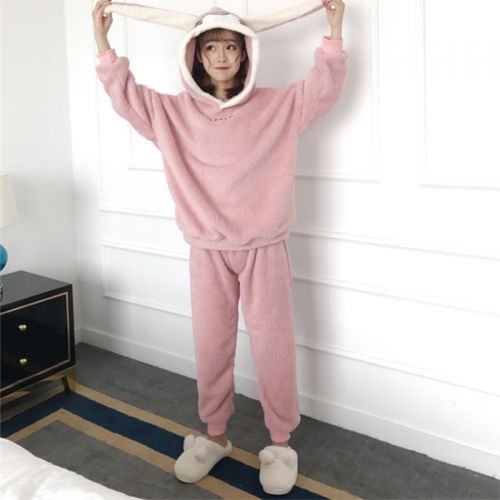Pyjama pour femme en Polyester à manches longues - Ref 2988646