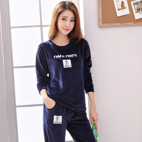 Pyjama pour femme en Polyester à manches longues - Ref 2989638