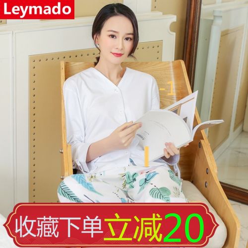 Pyjama pour femme LEYMADO en Coton à manches longues - Ref 2989650