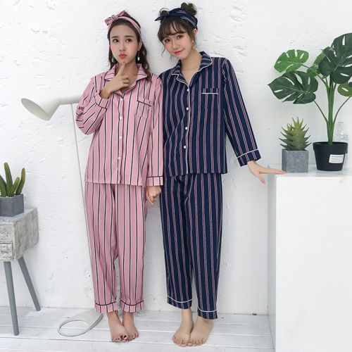 Pyjama pour femme en Polyester à manches longues - Ref 2989651