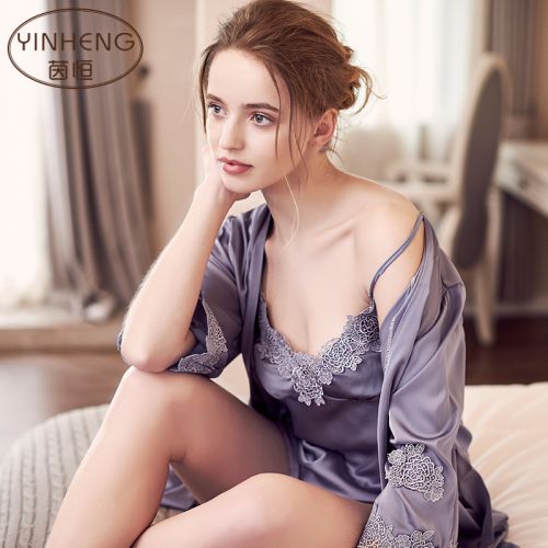 Pyjama pour femme en Polyester à manches longues - Ref 2989674