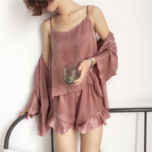 Pyjama pour femme en Coton à sling - Ref 2989704
