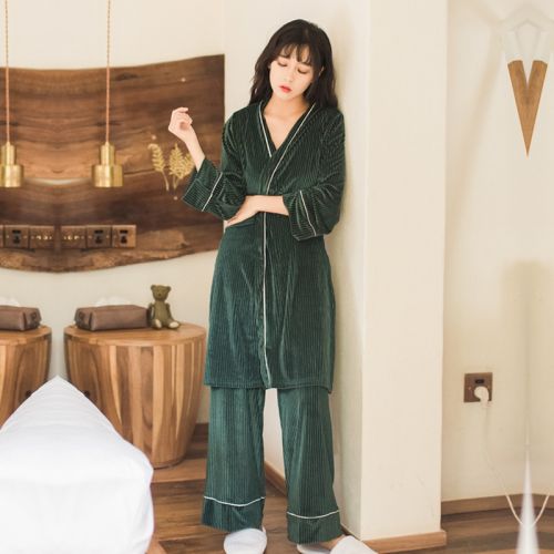 Pyjama pour femme en Polyester à manches longues - Ref 2989709