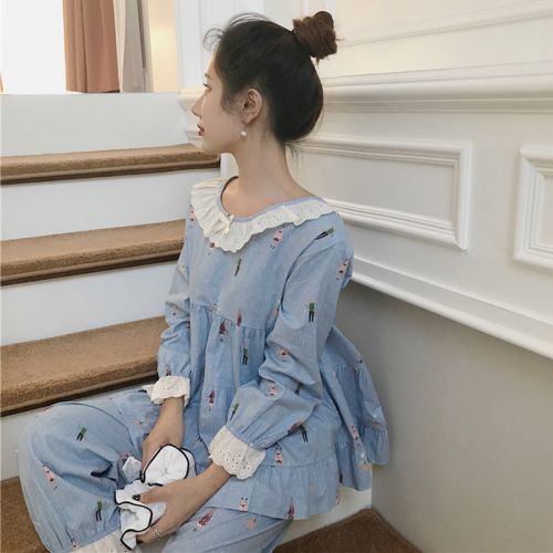 Pyjama pour femme à manches longues - Ref 2990858