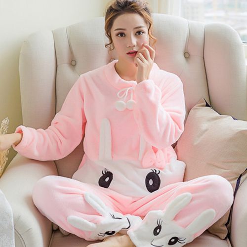 Pyjama pour femme en Coton à manches longues - Ref 2990903