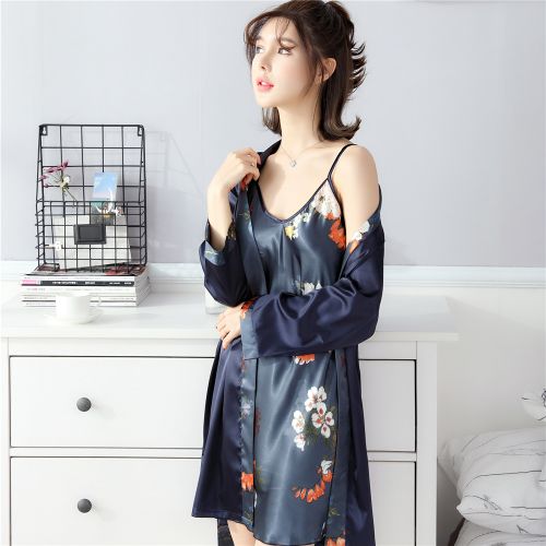 Pyjama pour femme en Polyester à manches longues - Ref 2990950
