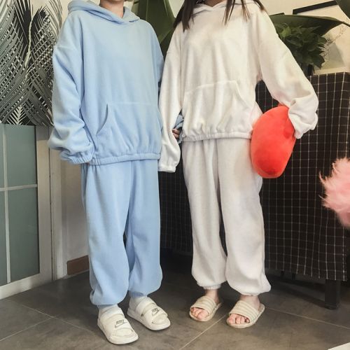Pyjama pour femme en Polyester à manches longues - Ref 2991067