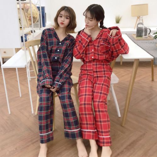 Pyjama pour femme à manches longues - Ref 2991072