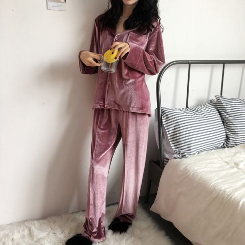 Pyjama pour femme en Polyester à neuf manches - Ref 2991076
