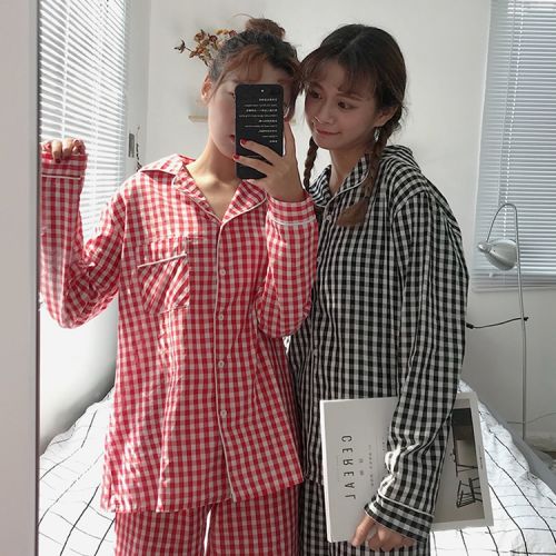 Pyjama pour femme à manches longues - Ref 2991083